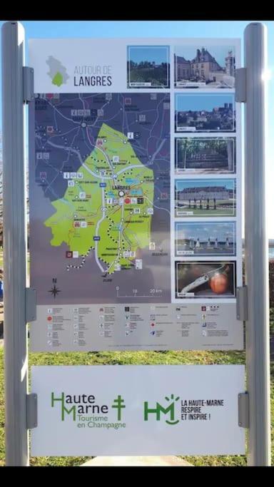 La Garconniere Leilighet Champigny-les-Langres Eksteriør bilde