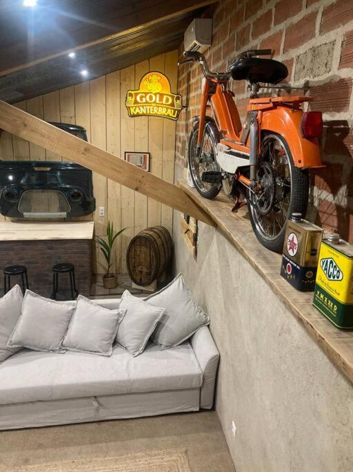 La Garconniere Leilighet Champigny-les-Langres Eksteriør bilde